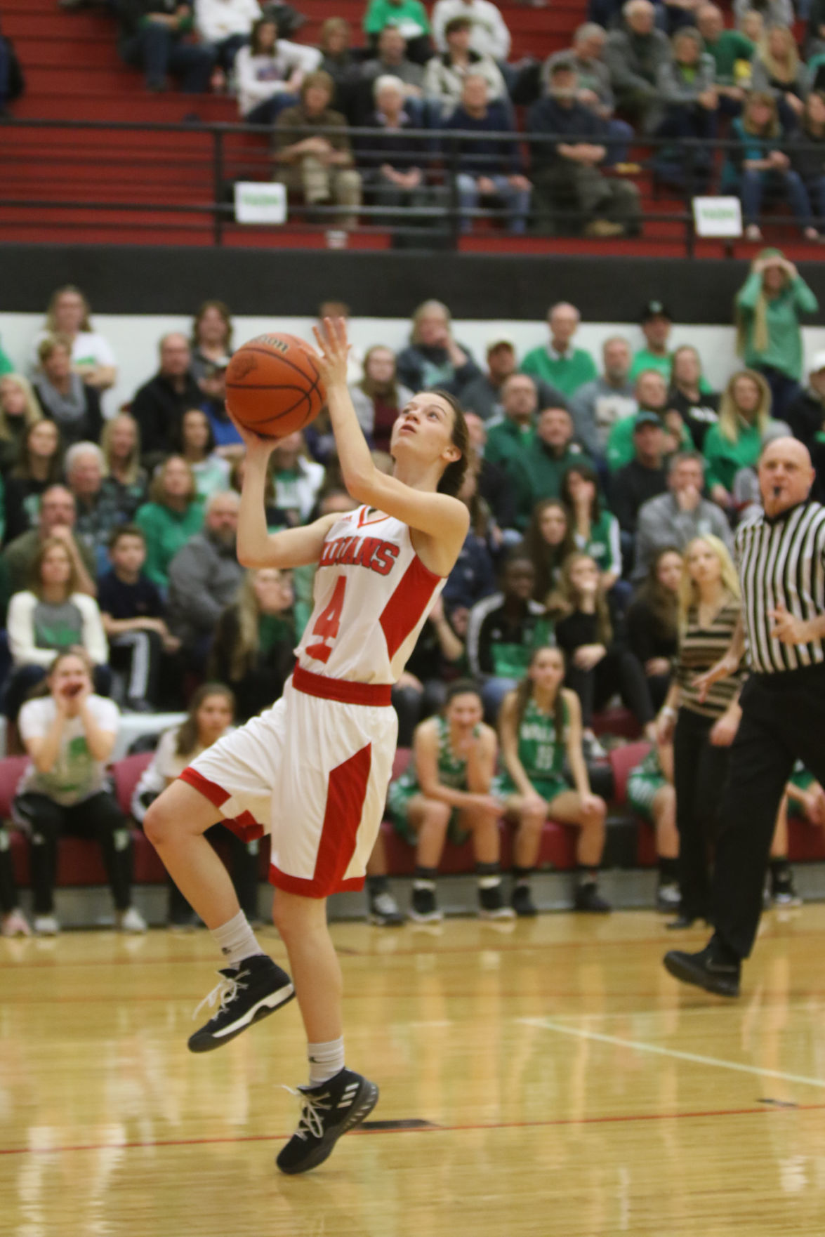 Gallery: Girls basketball sectional - Portage vs Valparaiso